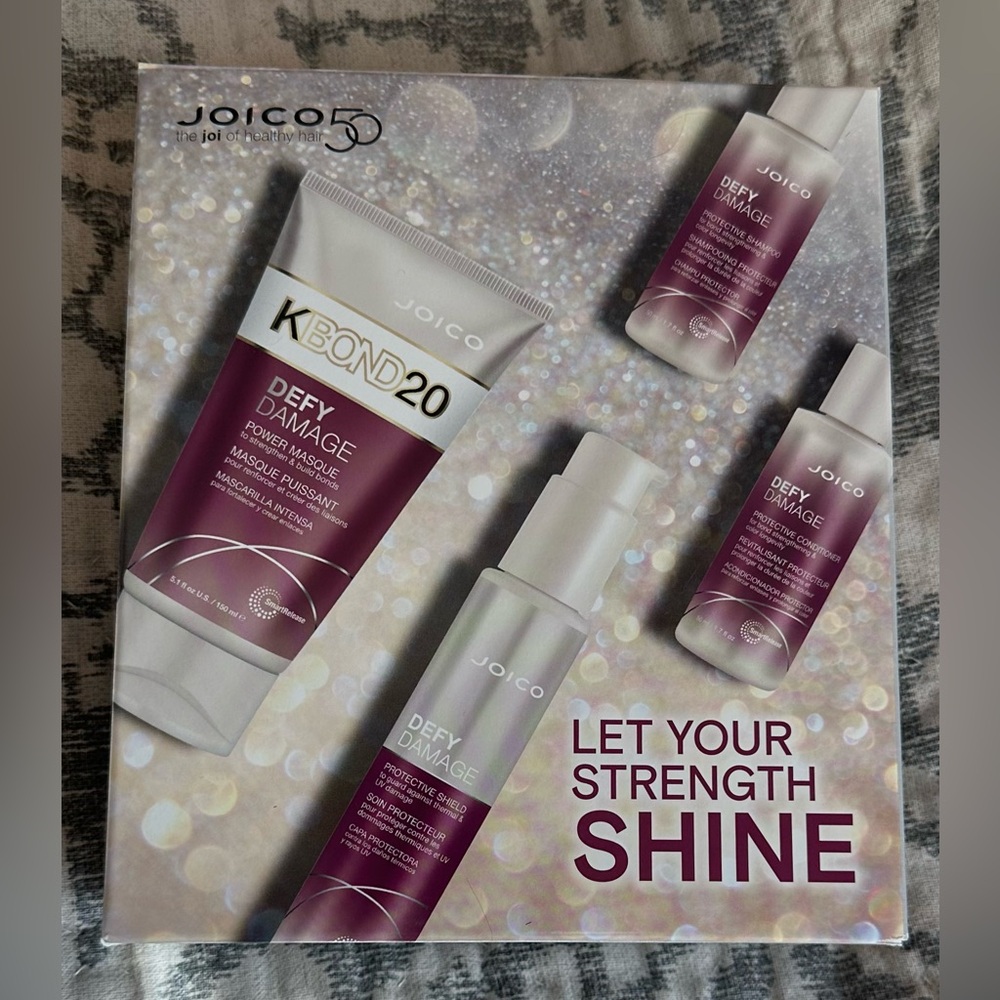 NIB Joico Let Your Strength Shine Defy Damage Kit✨